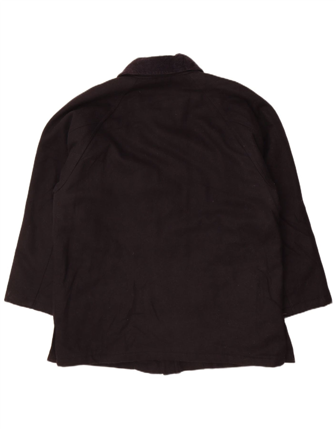 Faciba Pardessus Homme IT 50 Large Bleu Marine Laine