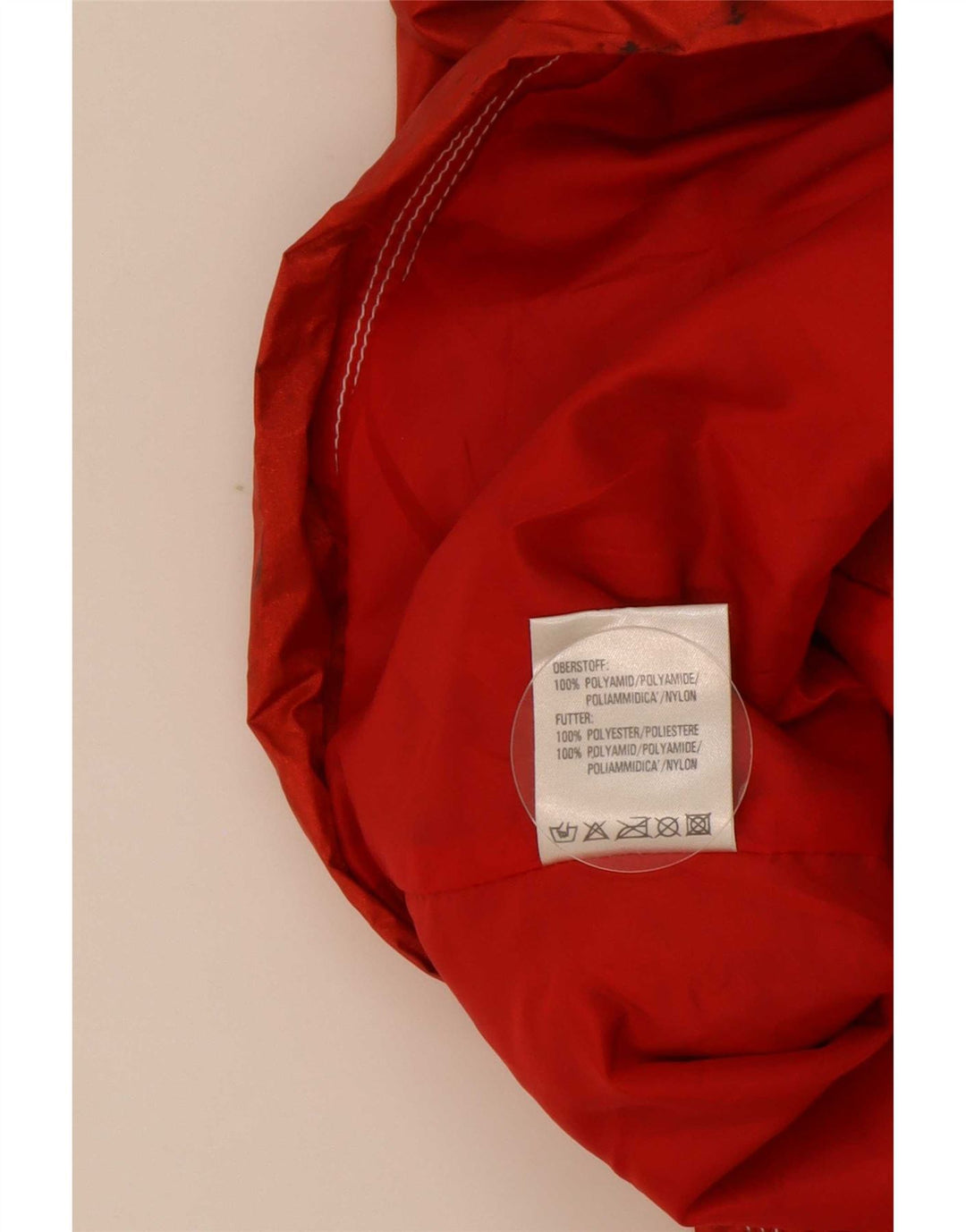Killtec Veste de pluie à capuche pour homme UK 46 3XL Rouge Polyamide