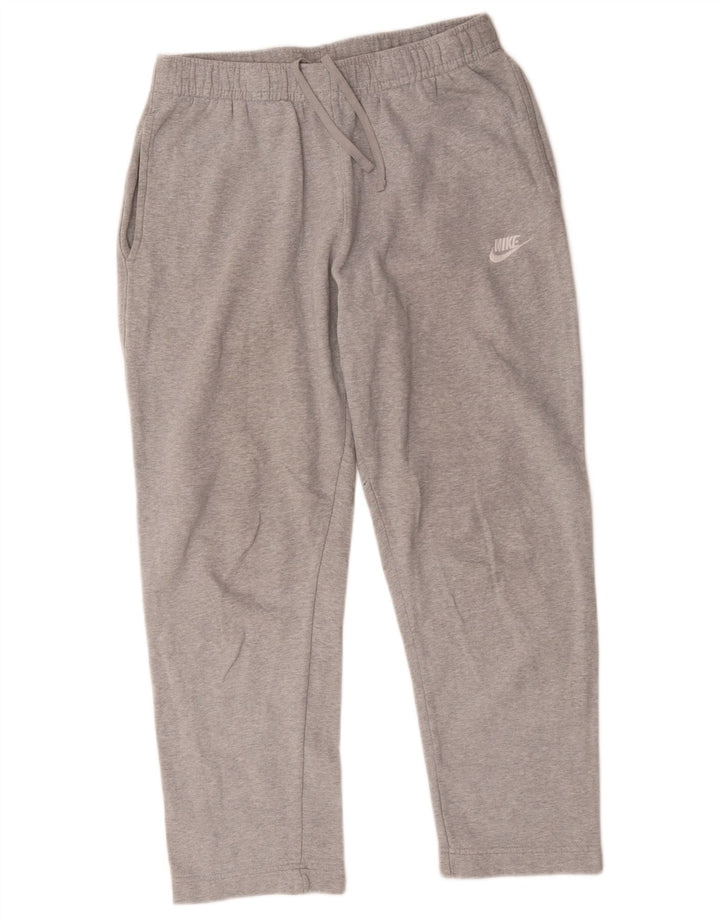 Nike Pantalon de survêtement pour femme UK 14 Coton moucheté gris moyen
