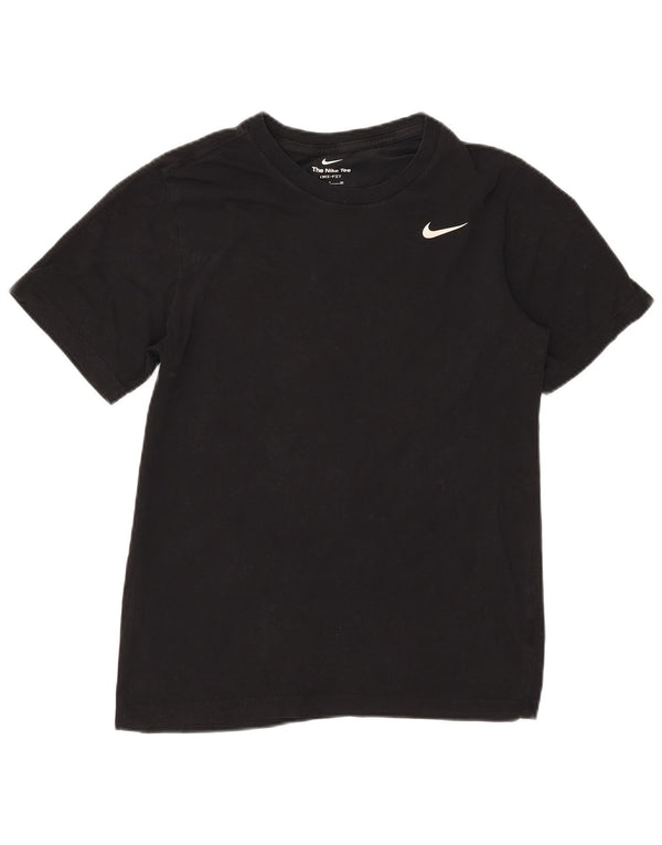 Nike Hommes Dri Fit T-Shirt Haut Petit Noir