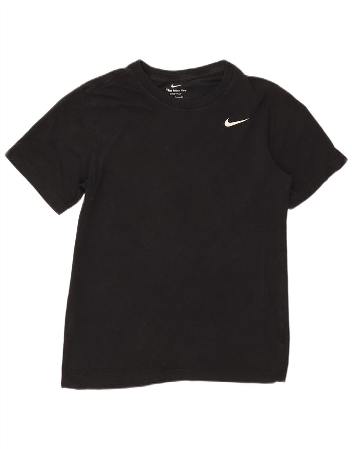 Nike Hommes Dri Fit T-Shirt Haut Petit Noir