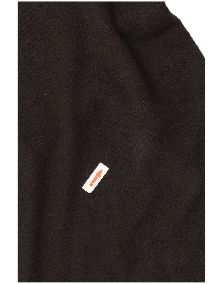 Marks & Spencer Pull à col rond pour homme UK 38/40 Gris moyen Acrylique