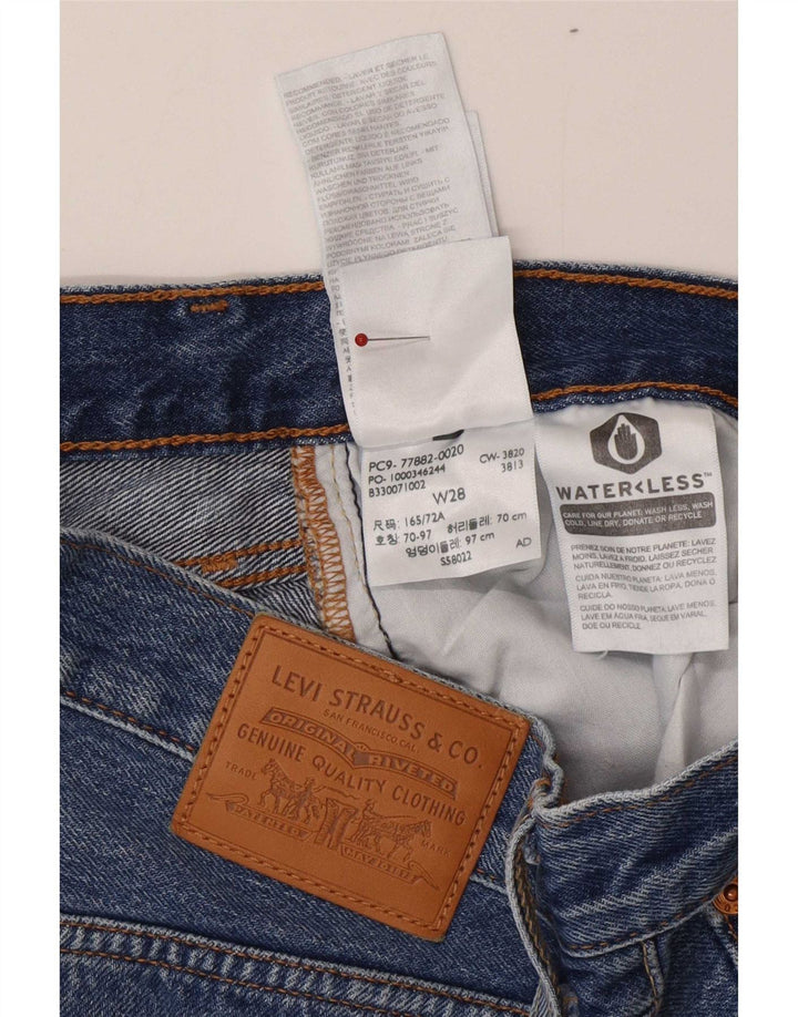 Levi's Jupe en Jean Femme W28 Bleu Moyen Coton