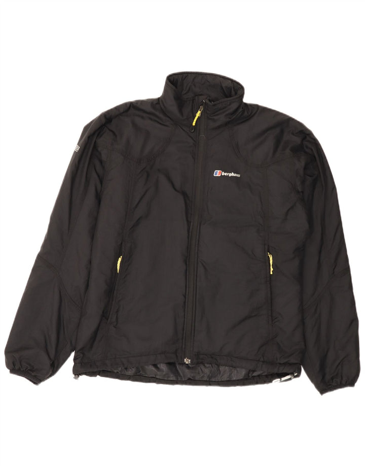 Berghaus Veste coupe-vent pour femme UK 16 Large Noir Nylon