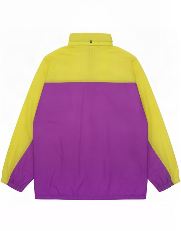 Brugi Veste de survêtement à capuche pour homme XL Multicolore Colourblock