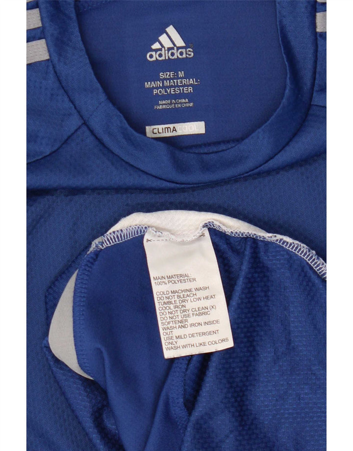 Adidas Homme Climacool Débardeur Bleu Moyen Colorblock Polyester