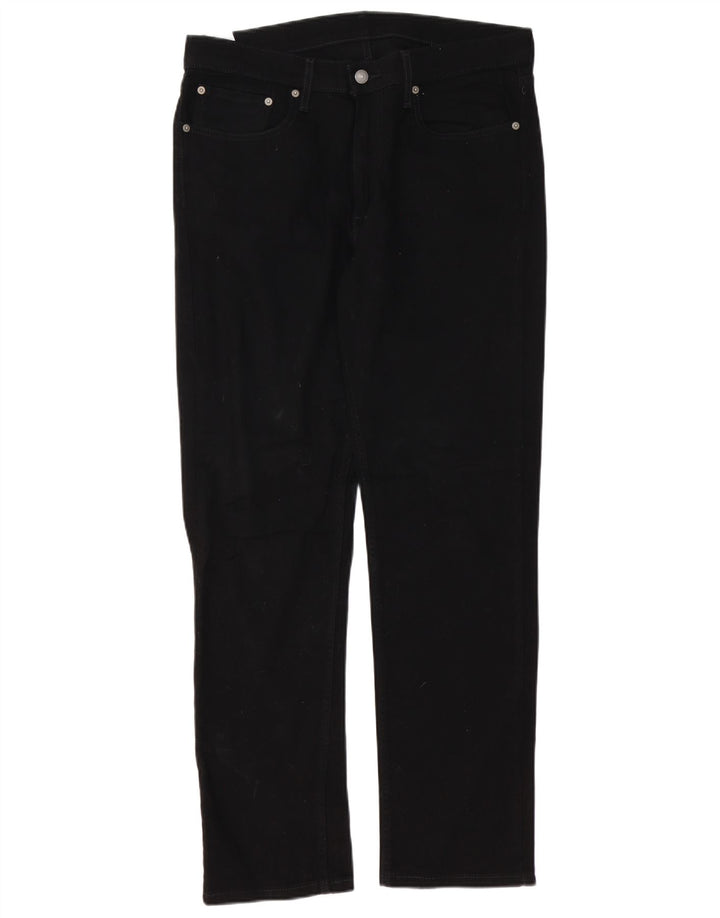 Levi's Jean Droit 514 Homme W34 L32 Noir Coton