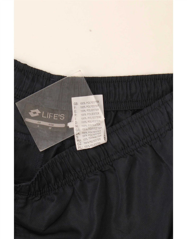 Umbro Short de Sport Homme Bleu Marine Moyen Polyester