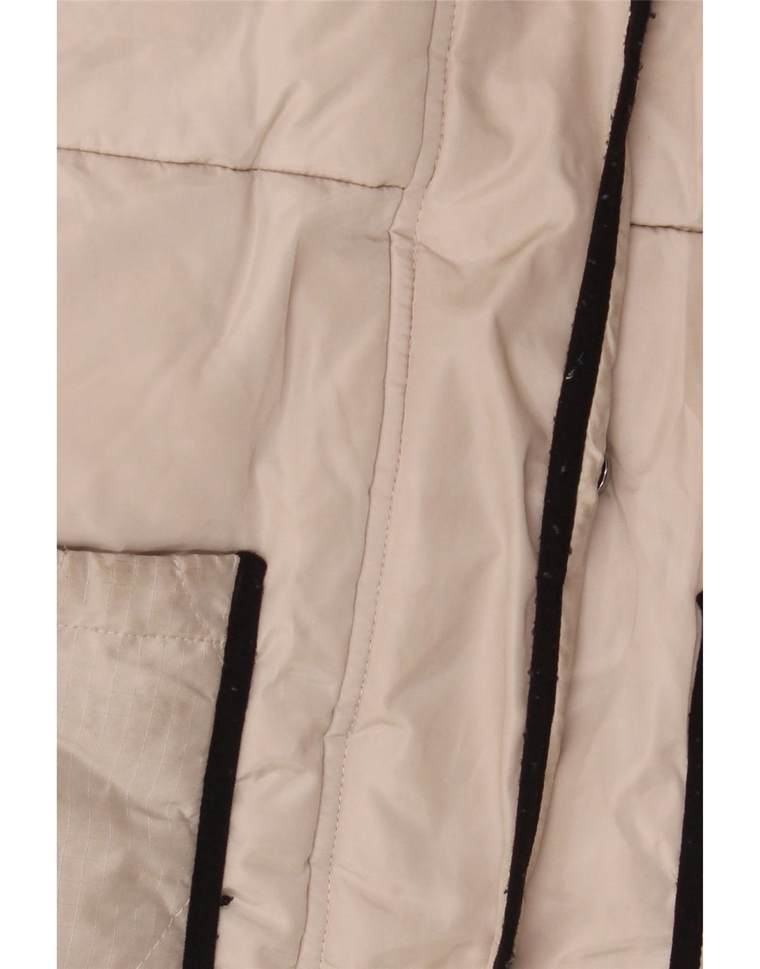 Ted Baker Manteau matelassé à capuche graphique pour fille 9-10 ans Beige Polyester