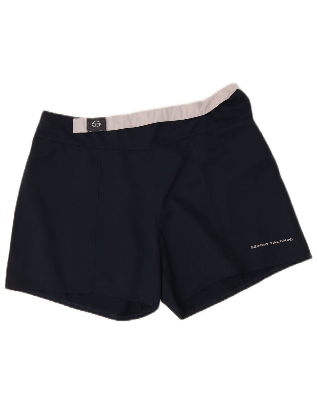 SERGIO TACCHINI Short décontracté femme W32 grand bleu marine