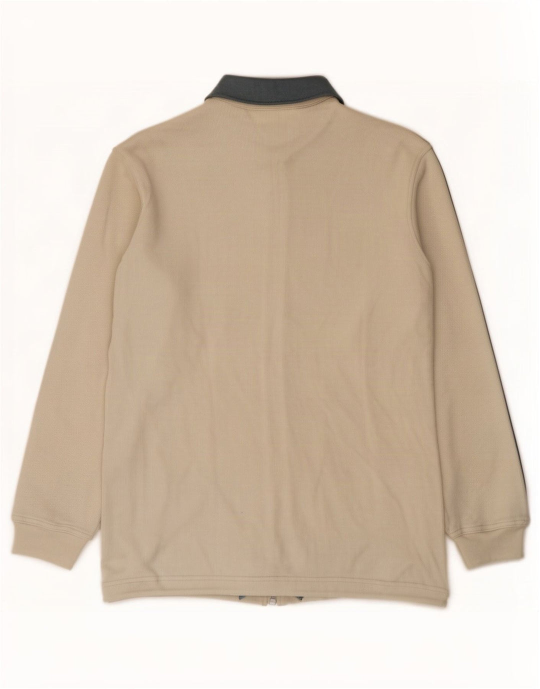 Arena Veste de survêtement graphique pour femme UK 16 Large Blanc Colorblock