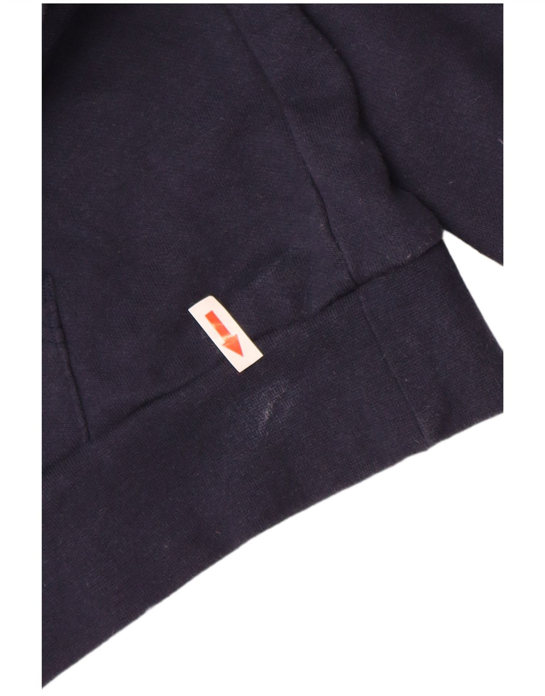 FANATICS Pull à capuche graphique Chicago Bears pour femme UK 16 Large Bleu marine