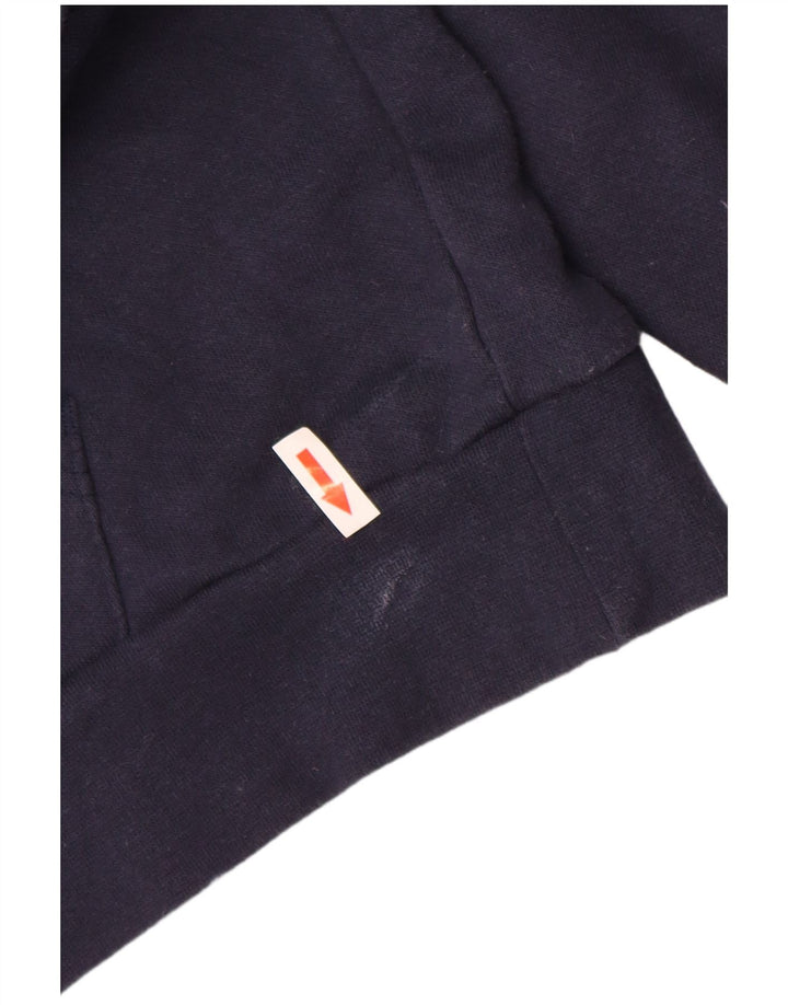 FANATICS Pull à capuche graphique Chicago Bears pour femme UK 16 Large Bleu marine