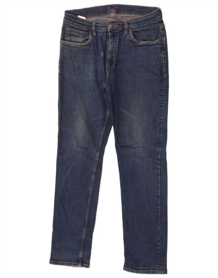 Penguin Jean Slim Homme W34 L32 Bleu Coton