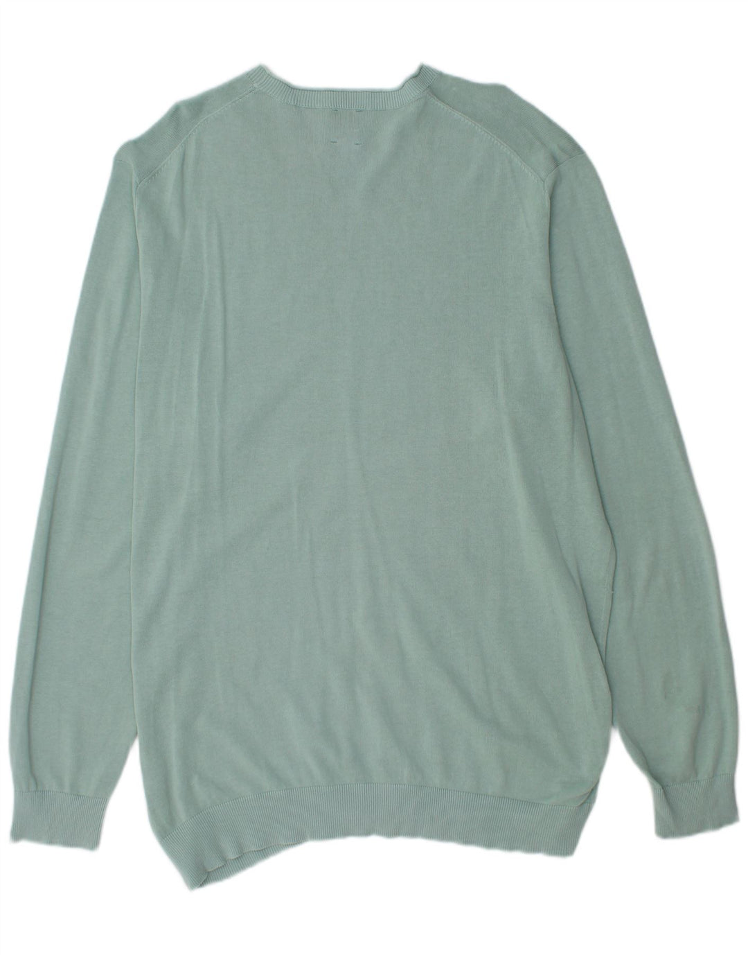 MURPHY & NYE Pull à col rond pour homme 3XL Turquoise