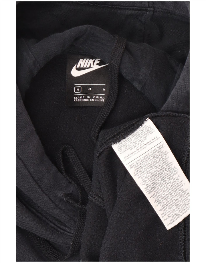 Nike Pull à capuche en coton bleu marine moyen pour homme