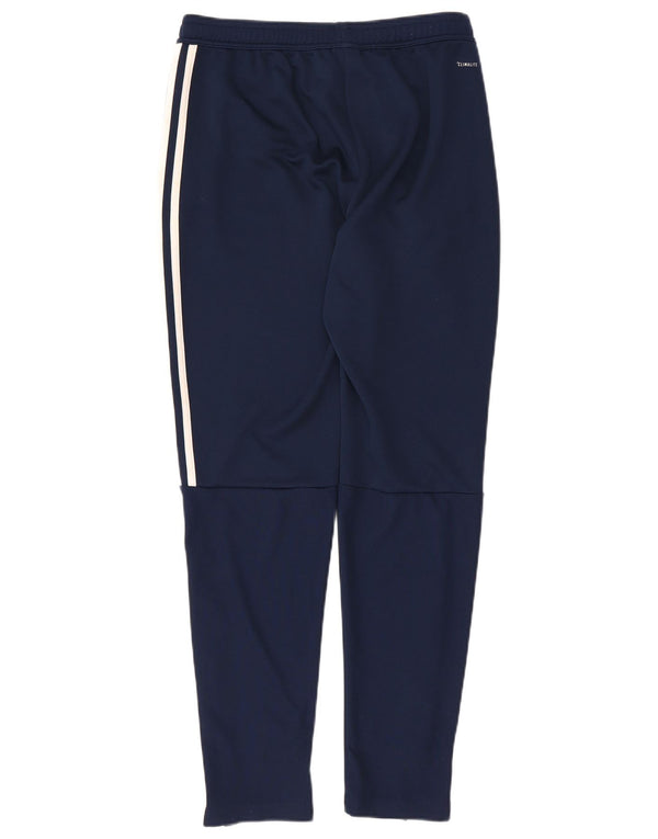 Adidas Pantalon de Survêtement Climalite Homme Bleu Marine Moyen Polyester