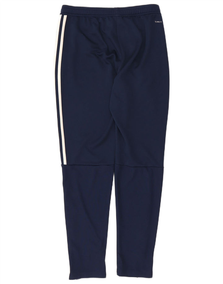 Adidas Pantalon de Survêtement Climalite Homme Bleu Marine Moyen Polyester