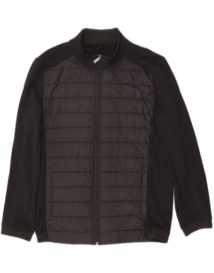 ZARA Hommes Survêtement Top Veste Grand Noir Polyester