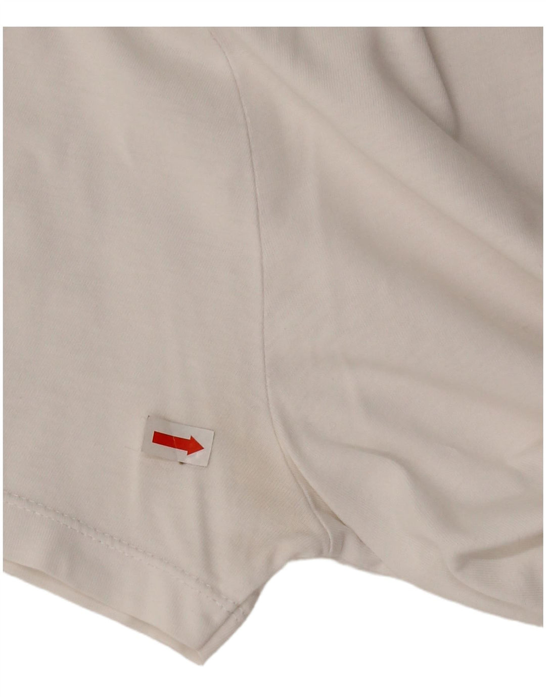 Zara T-shirt graphique pour femme UK 12 Blanc moyen