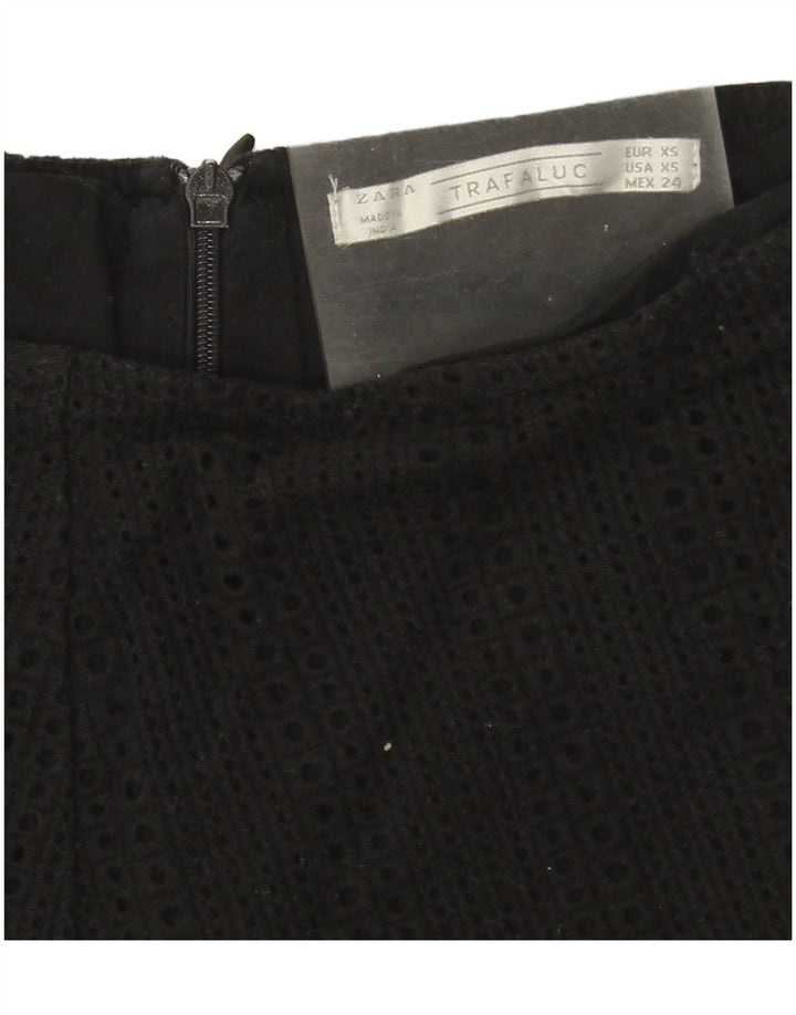 Pantalon chaud Trafaluc Femme Zara XS W24 Noir