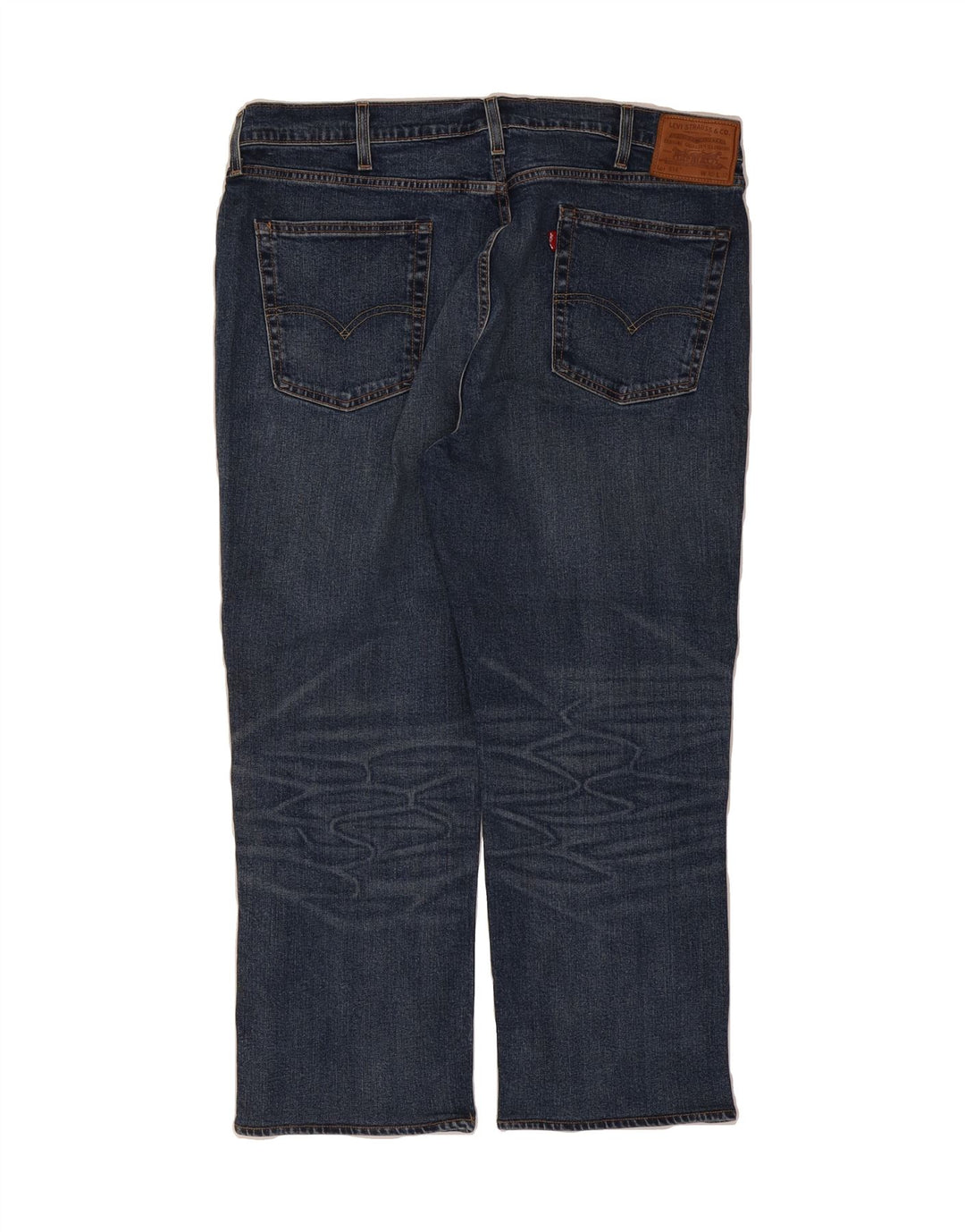 LEVI'S Mens Cropped Jeans W40 L25 Blue Cotton Vintage Levi's and Second-Hand Levi's from Messina Hembry 