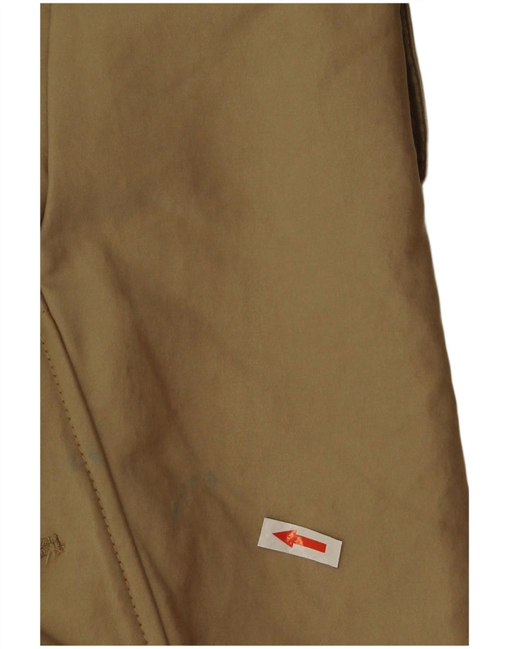 Zara Trench Femme UK 44 Polyester Beige Moyen