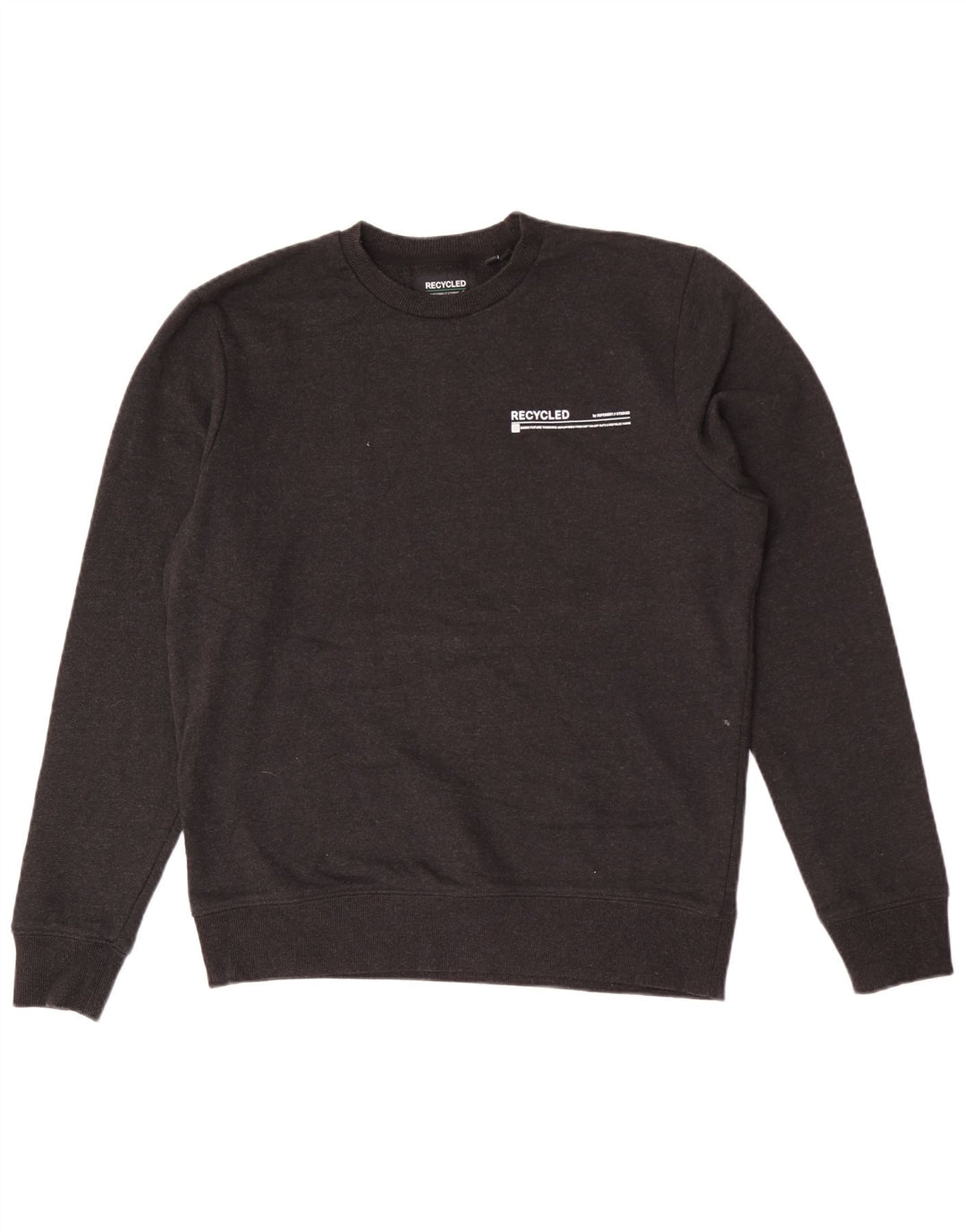 Superdry Sweat-Shirt Gris Moyen Coton Homme