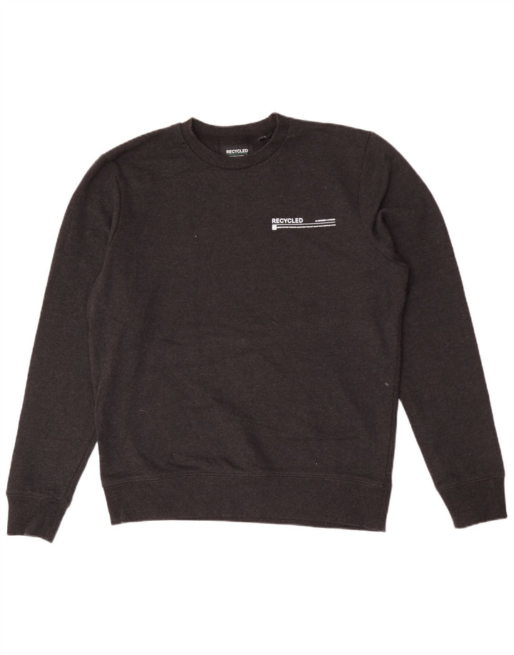 Superdry Sweat-Shirt Gris Moyen Coton Homme