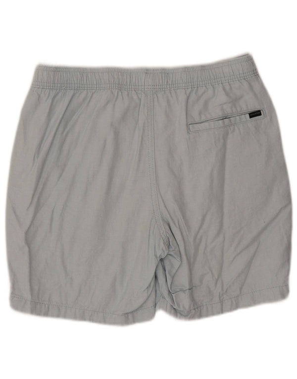 Hollister Short Chino Homme Large W34 Bleu Coton