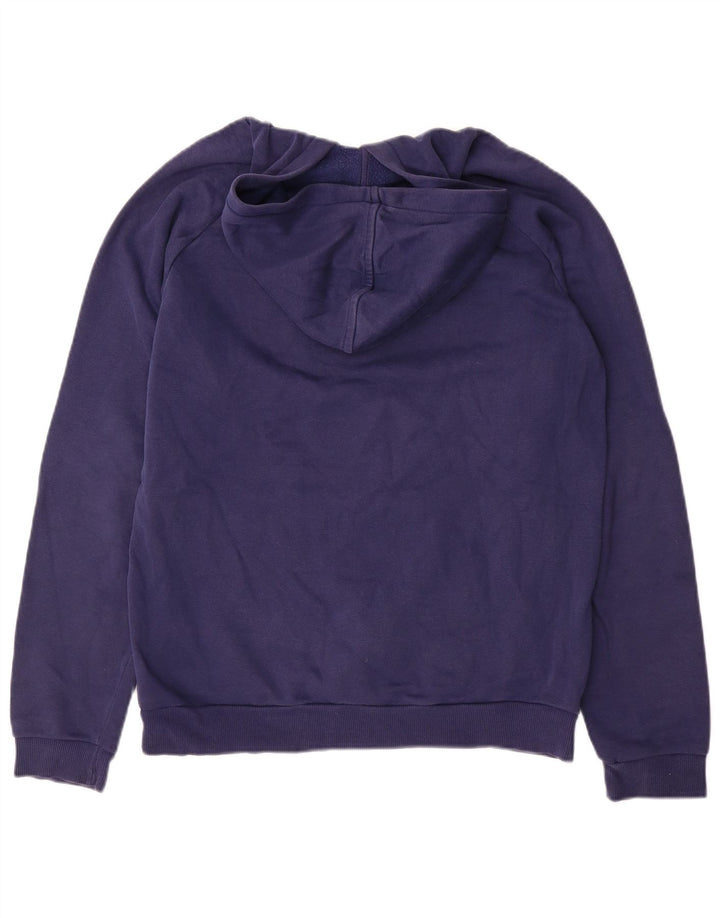 PUMA Sweat à capuche graphique pour garçon 15-16 ans Bleu marine