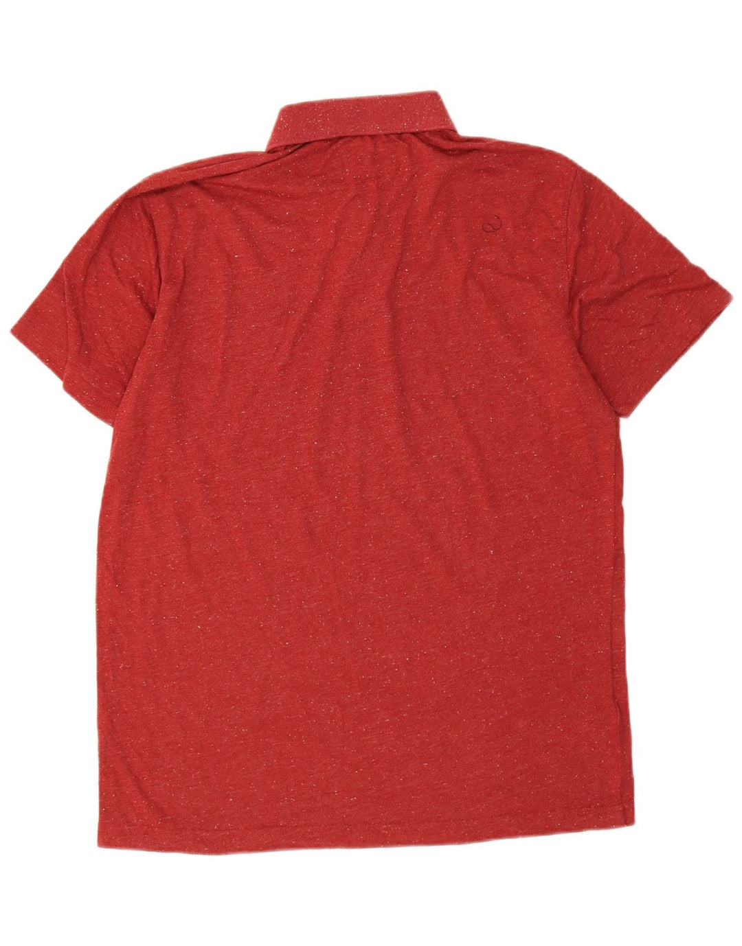Penguin Polo Homme Rouge Moyen Moucheté Coton