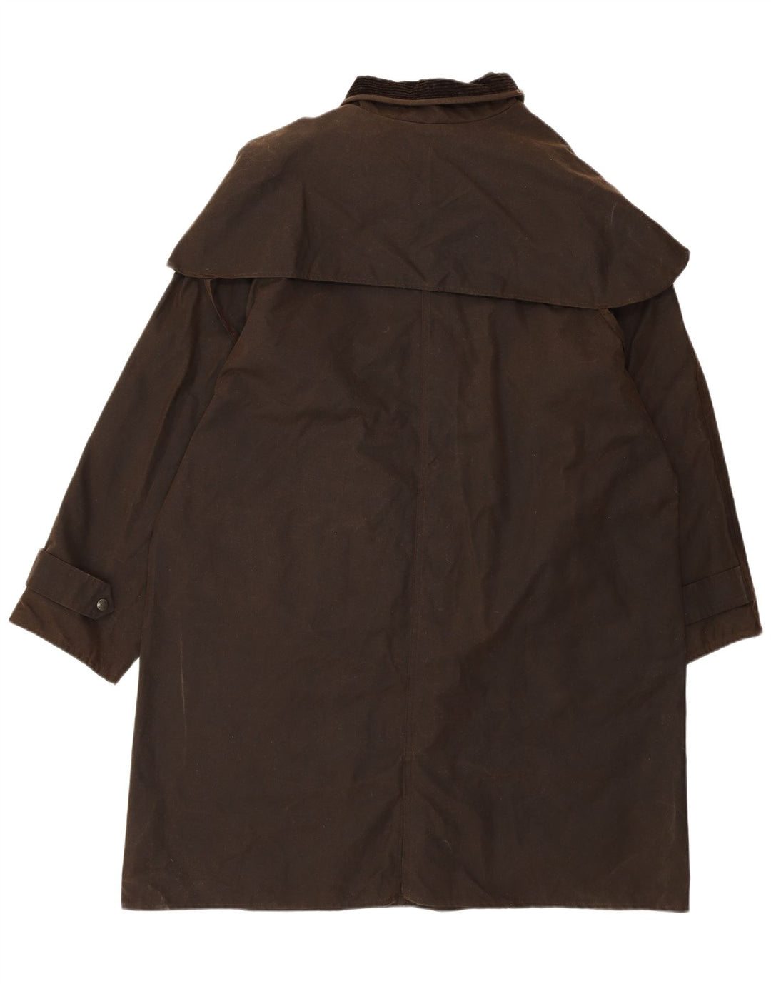 DRIZA - BONE Trench-coat en coton ciré pour homme UK 42 XL Coton marron