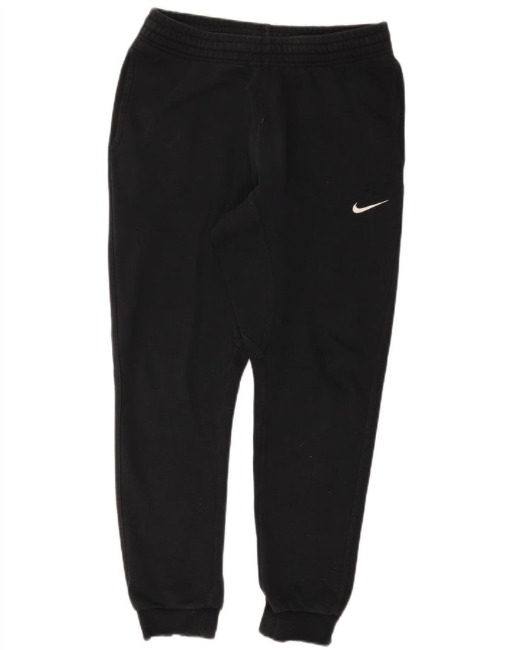Nike Pantalon de survêtement pour homme en coton noir moyen