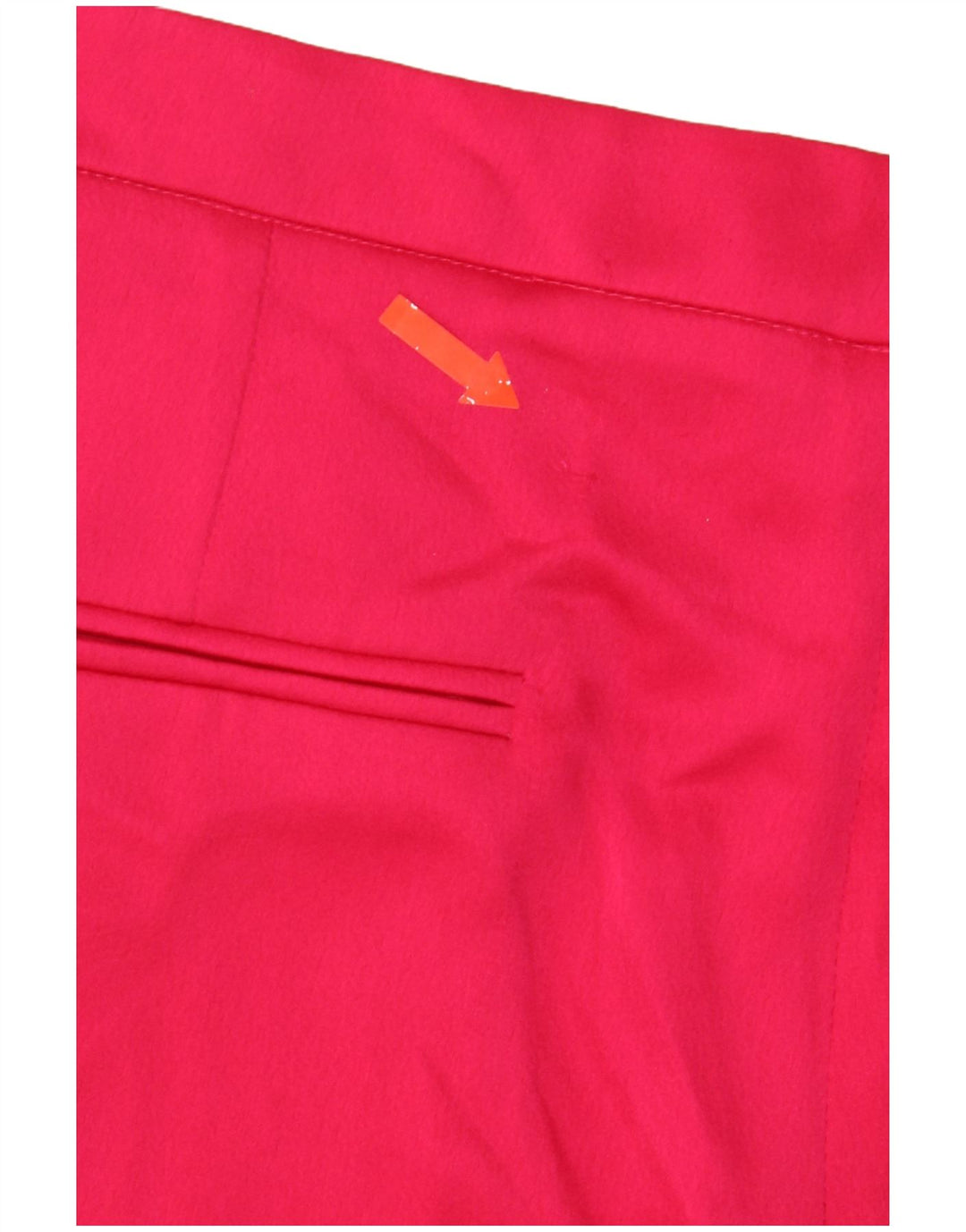 Coast Pantalon Chino Bootcut Femme UK 16 Large W36 L32 Rose Polyester