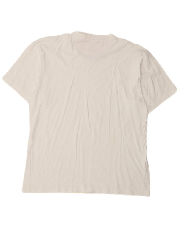 Champion T-Shirt Homme Haut 2XL Blanc