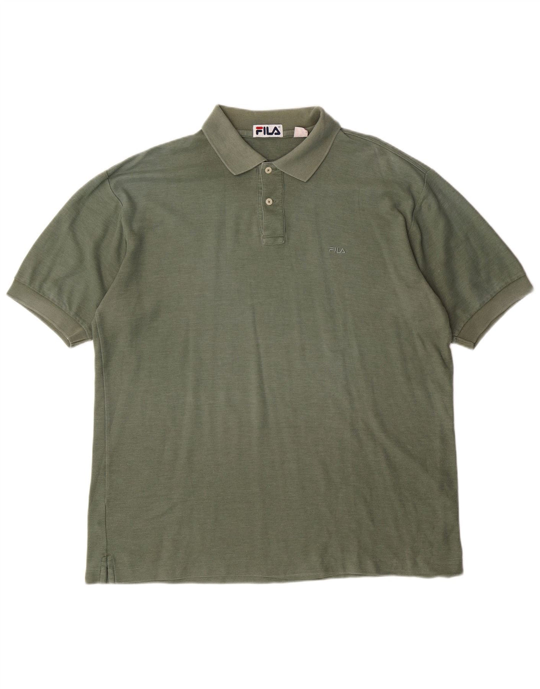 Fila Polo Homme IT 56 XL Vert Coton