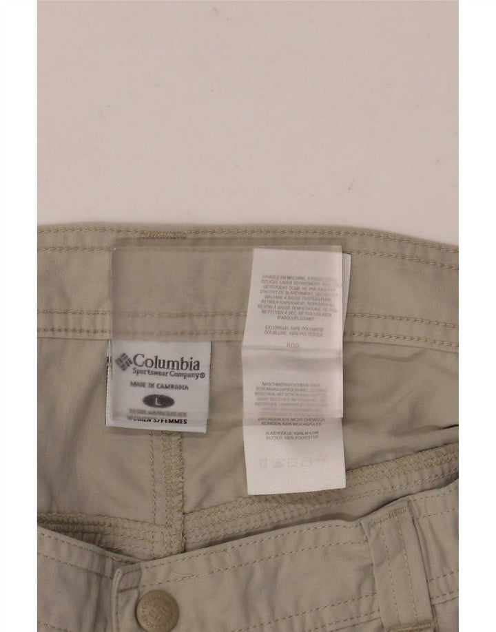 Columbia Short Cargo Large W36 Homme Gris Polyamide