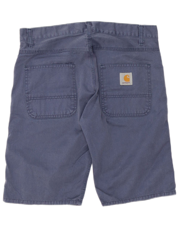 Carhartt Short décontracté pour homme W32 en coton bleu marine moyen