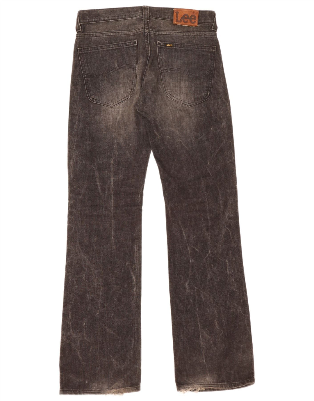 Lee Jean Bootcut Homme W30 L34 Noir Coton