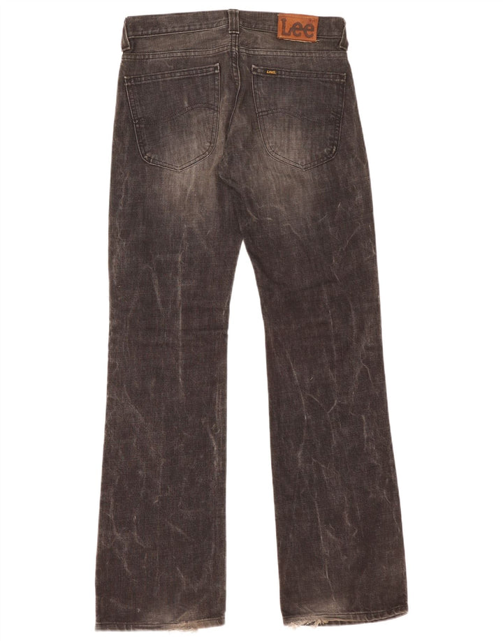 Lee Jean Bootcut Homme W30 L34 Noir Coton