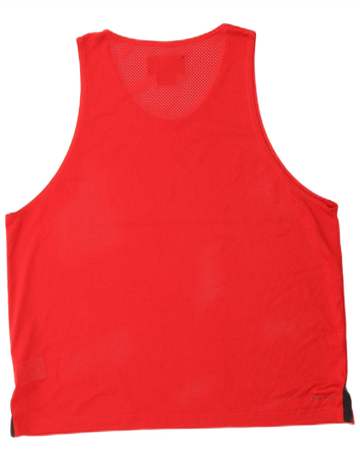 Jordan Hommes Dri Fit Débardeur Grand Rouge Polyester