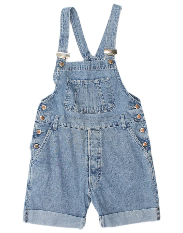 Pioneer Salopette Short En Jean Femme W30 Bleu Moyen
