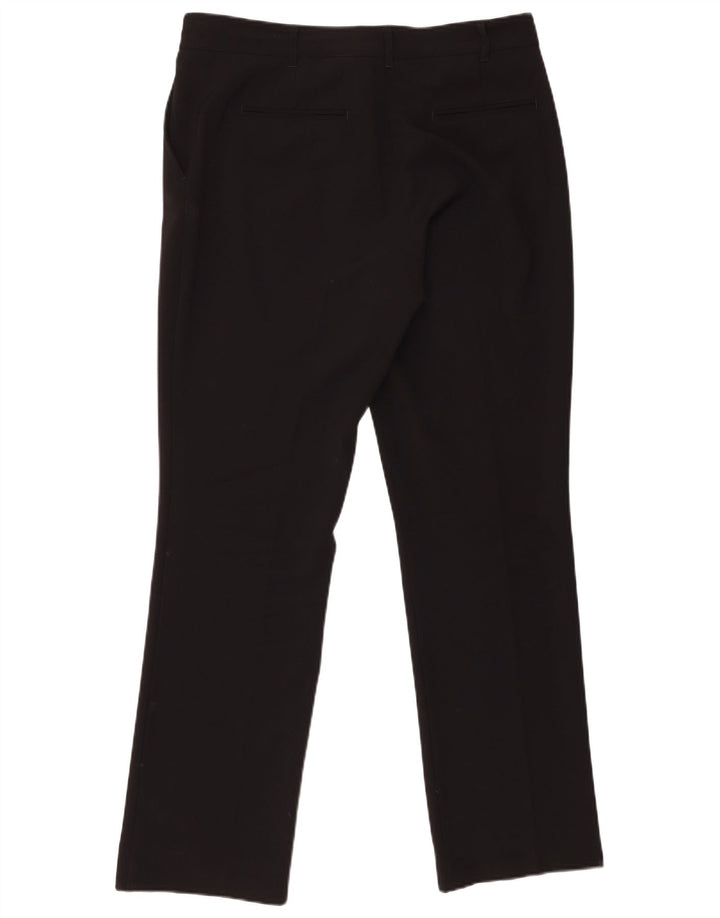 Max & Co. Pantalon Chino Droit Femme W32 L30 Noir