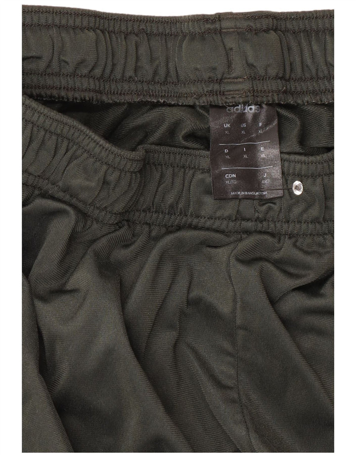 Adidas Pantalon de survêtement pour homme Joggers XL Vert Polyester