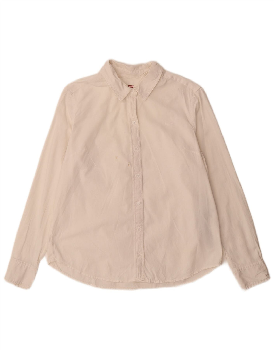 Levi's Chemise Coupe Classique Garçon 14-15 ans Petit Blanc Coton