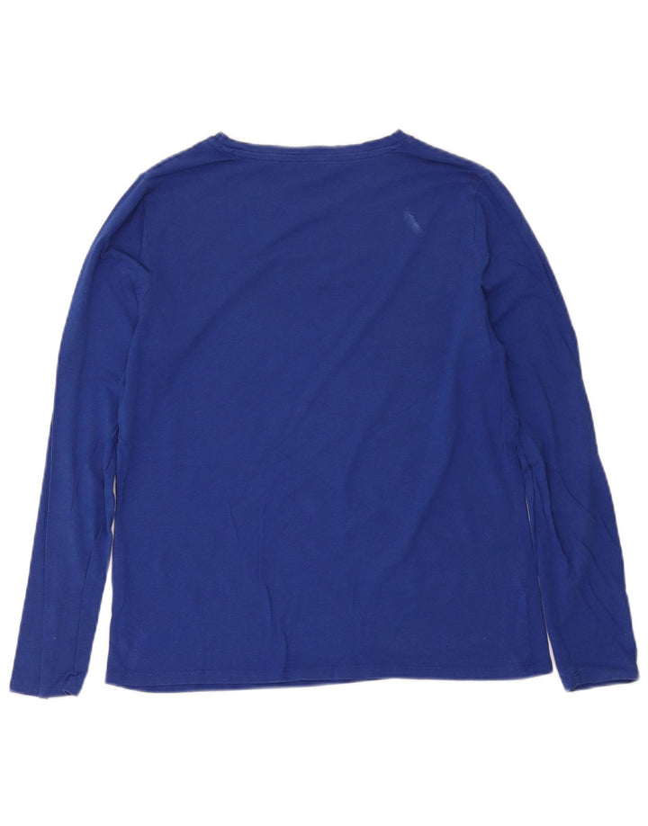M&Co Femme Top Manches Longues UK 44 Bleu Moyen Modal