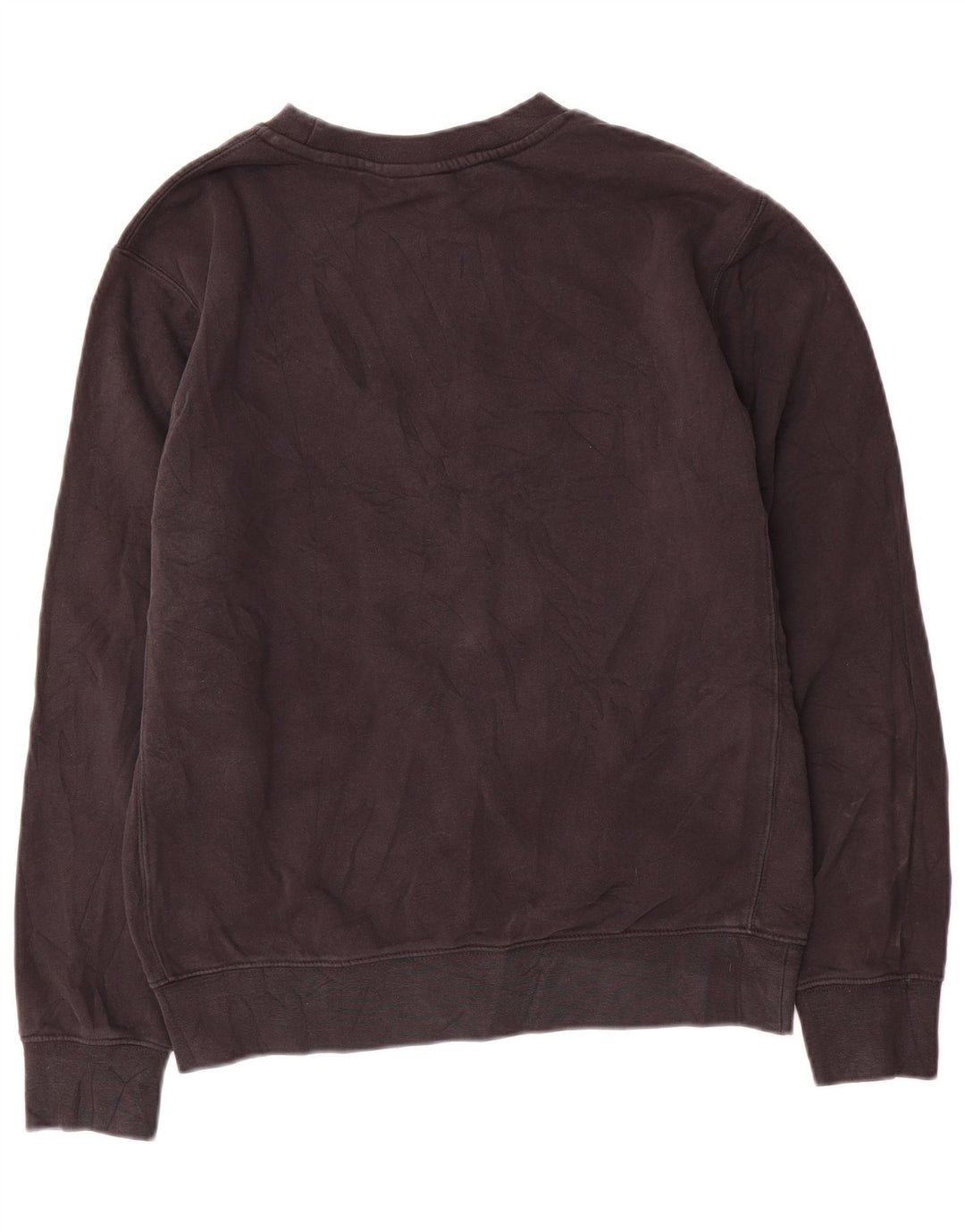 Nike Sweat-shirt pour homme en coton noir Taille S