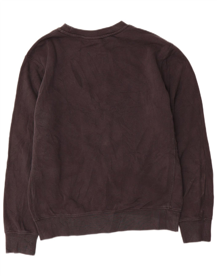 Nike Sweat-shirt pour homme en coton noir Taille S