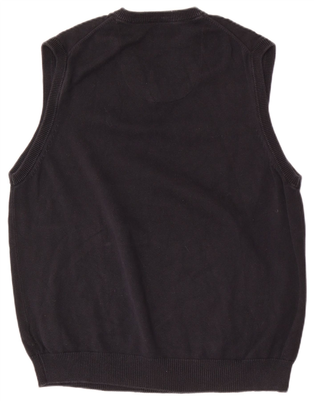 Marks & Spencer Débardeur coupe classique pour homme en coton noir Taille L